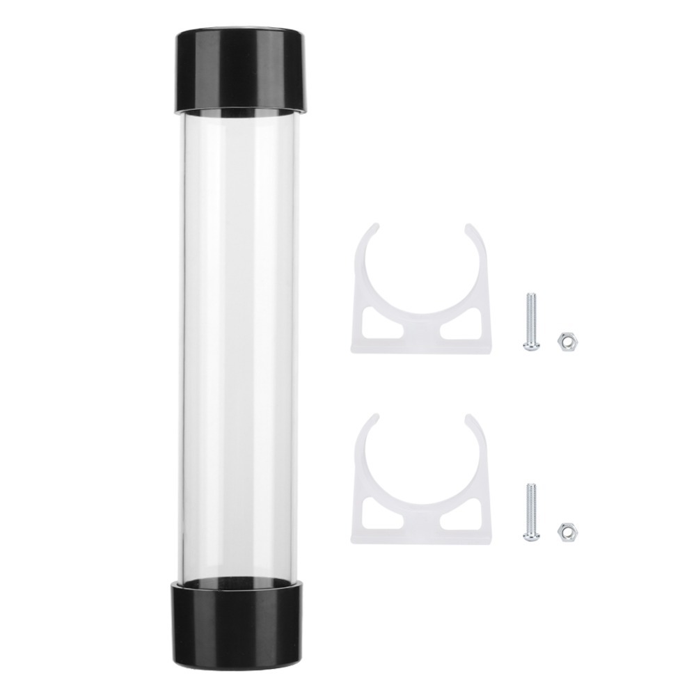 Pc Water Cooling - ถังน้ำหล่อเย็นคอมพิวเตอร์แบบใส ขนาด G1/4 เกลียว ความยาว 240