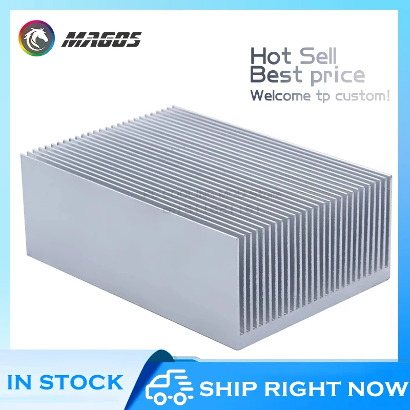 Pc Water Cooling - หม้อน้ำอิเล็กทรอนิกส์ ฮีทซิงค์อะลูมิเนียมแบบฟันละเอียด ฮีทซิงค์แบบอัดรีด ระบบระบายความร้อนด้วยน้ำสำหรับคอมพิวเตอร์ 100/130/150/200/300x69x36MM