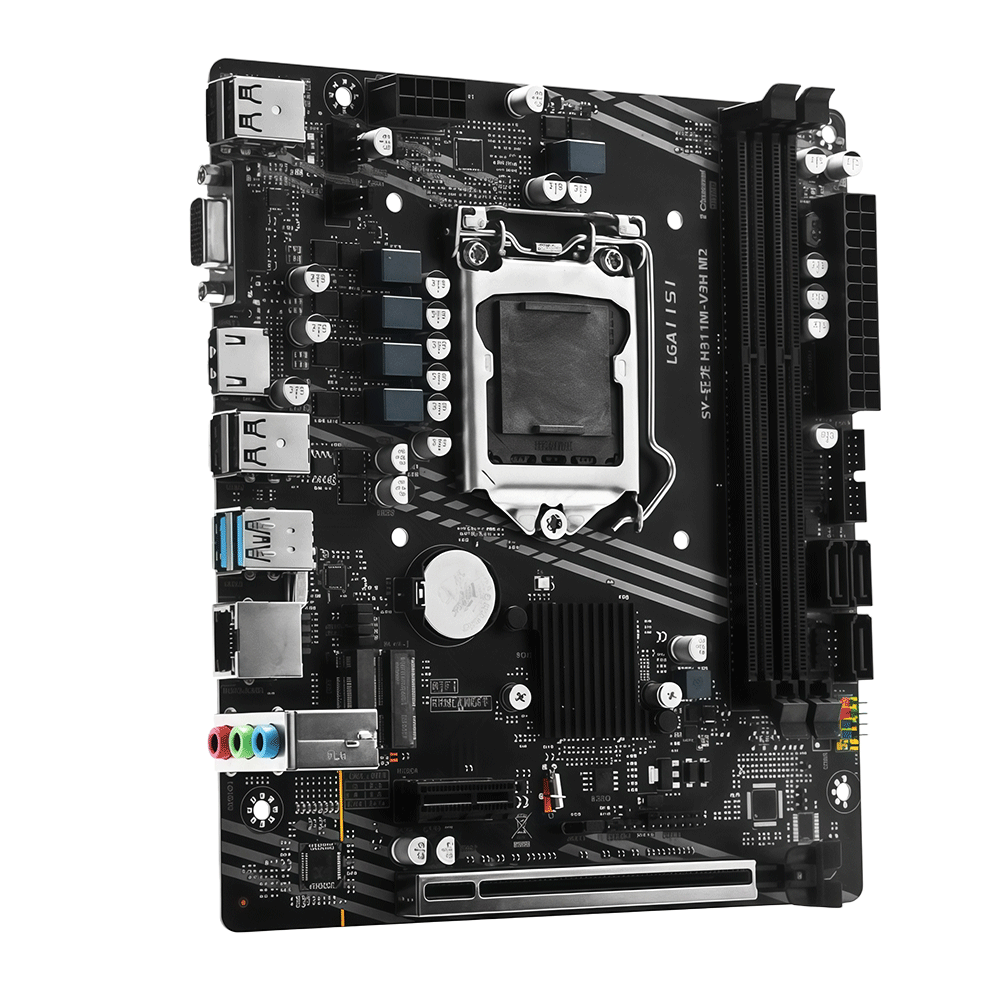 Intel Cpu Core I5 - เมนบอร์ดเกม SOYO H311 รองรับ Intel LGA