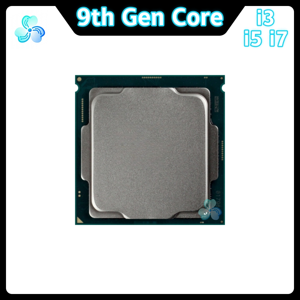 Intel Cpu Core I5 - โปรเซสเซอร์คอร์เจนเนอเรชั่น 9 i3 9100 9100F 9100T
