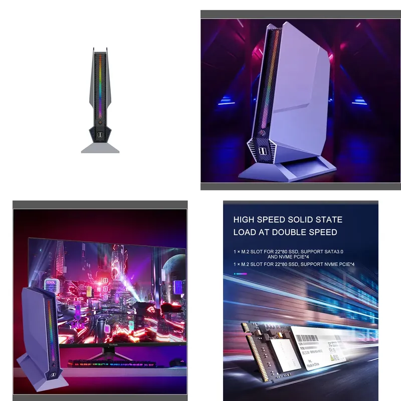 Pc Gaming Rtx 4060 - มินิพีซีเกมมิ่ง เจน 13 I9 14 คอร์