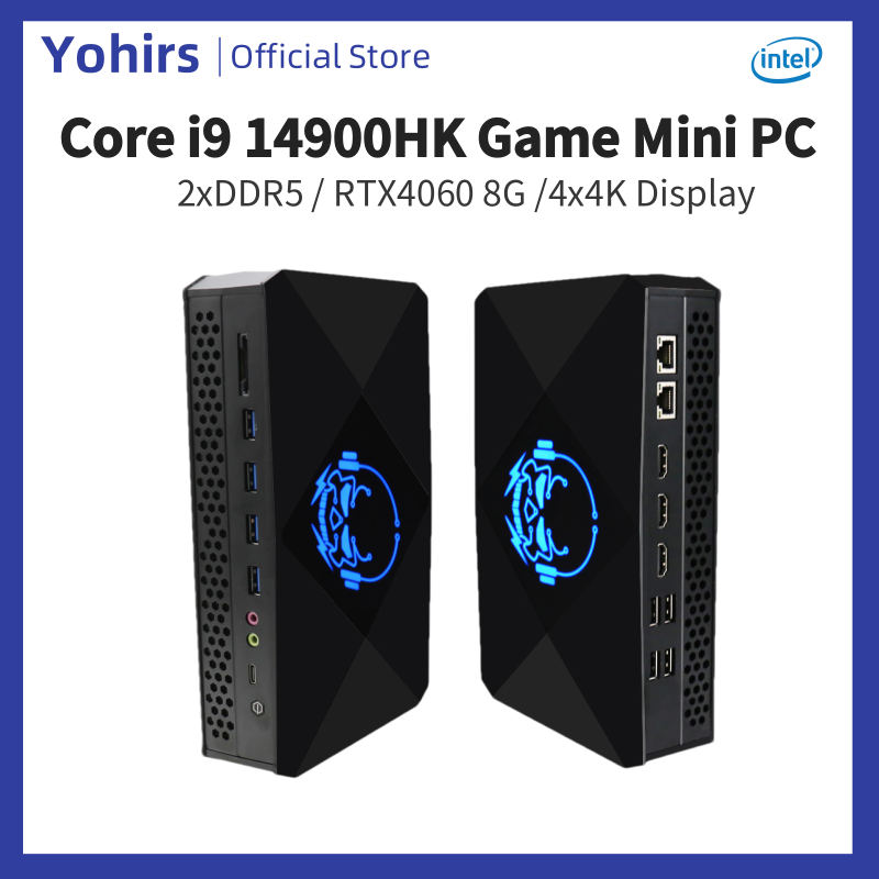 Pc Gaming Rtx 4060 - มินิพีซีเกมมิ่ง Intel Core i9 รุ่นที่ 14