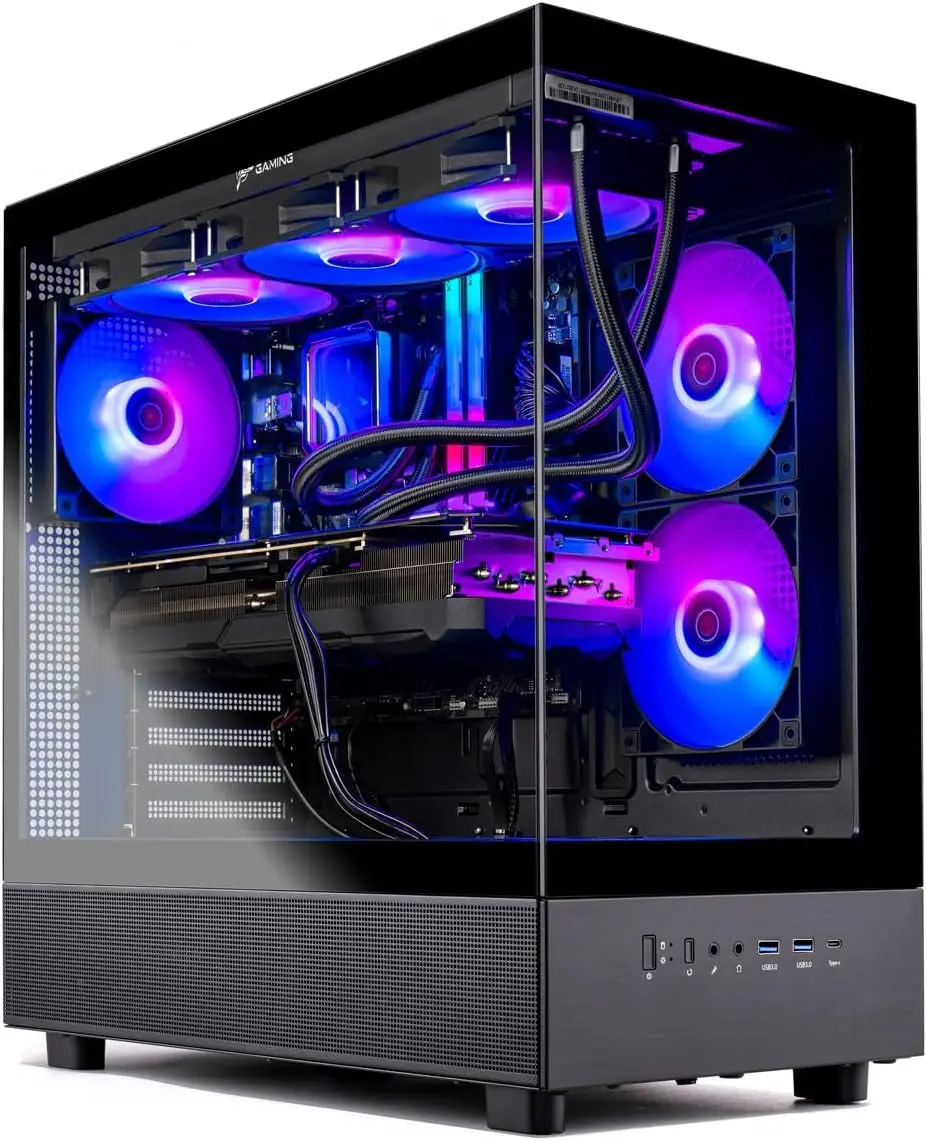 Pc Gaming Nvidia 5080 - Skytech Gaming Azure 3 เดสก์ท็อปพีซี, Ryzen
