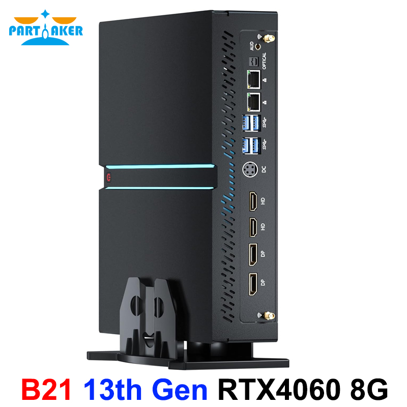 Pc Gaming Rtx 4060 - มินิพีซี Partaker เจนเนอเรชั่น 13 Intel Core