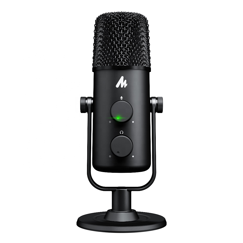 Pc Gaming Game - ไมโครโฟนคอนเดนเซอร์ MAONO USB to Type C