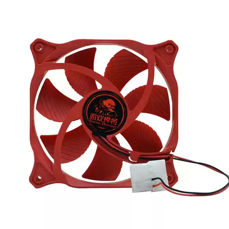 Pc Gaming Game - พัดลมเคสคอมพิวเตอร์ขนาด 120 มม. สำหรับเกมมิ่ง รุ่น Demon
