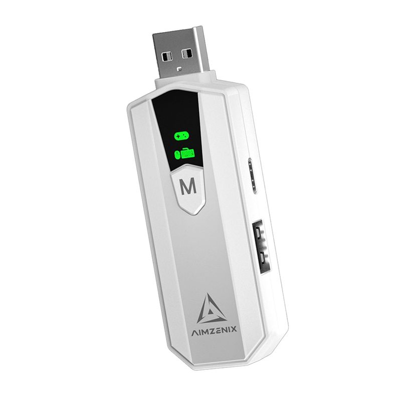 Pc Gaming Game - AIMZENIX AX200PRO PC Gaming K&M Converter