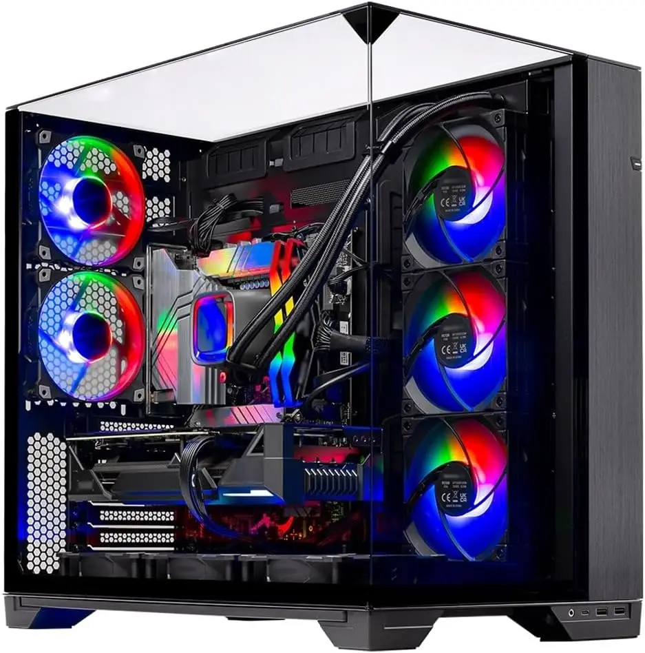 Pc Gaming Nvidia 5080 - คอมพิวเตอร์ตั้งโต๊ะ Skytech Gaming O11 Vision, Intel