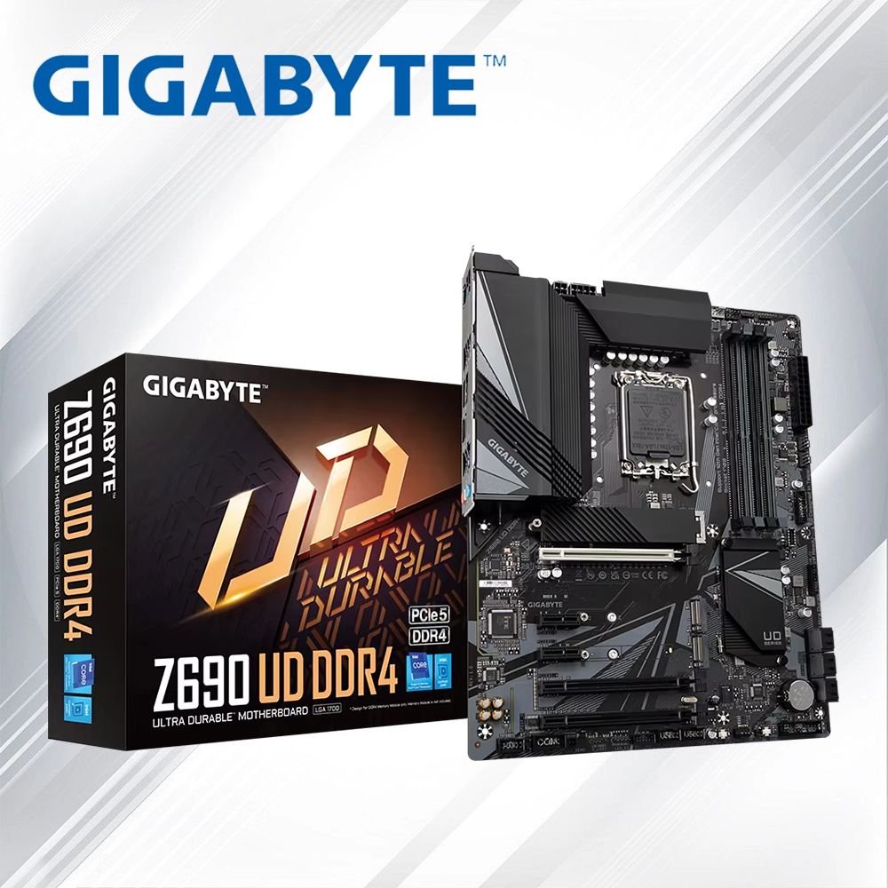 Intel Cpu Core I5 - เมนบอร์ด Gigabyte Z690 UD DDR4 V2
