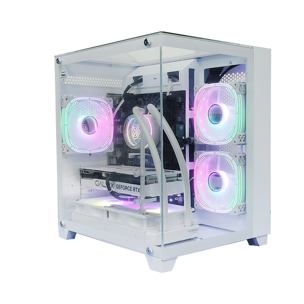 Pc Gaming Rtx 4060 - คอมพิวเตอร์เล่นเกมระดับสูงสุด 5600Gt พร้อม SSD 1TB การ์ดจอ