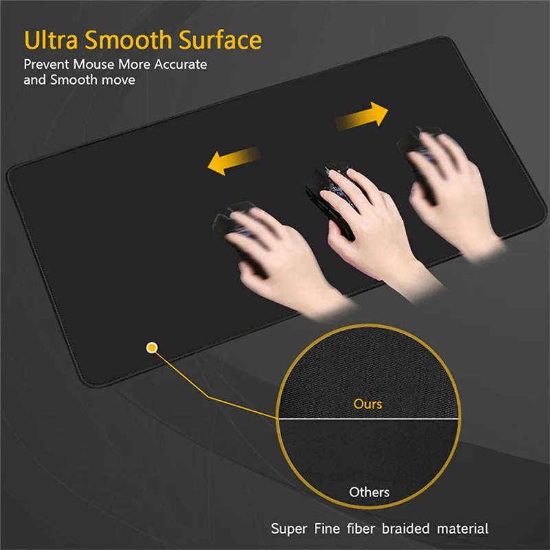 RGB LED Mouse Pad โต๊ะทํางาน O - Pc Gaming Game บทวิจารณ์และราคา