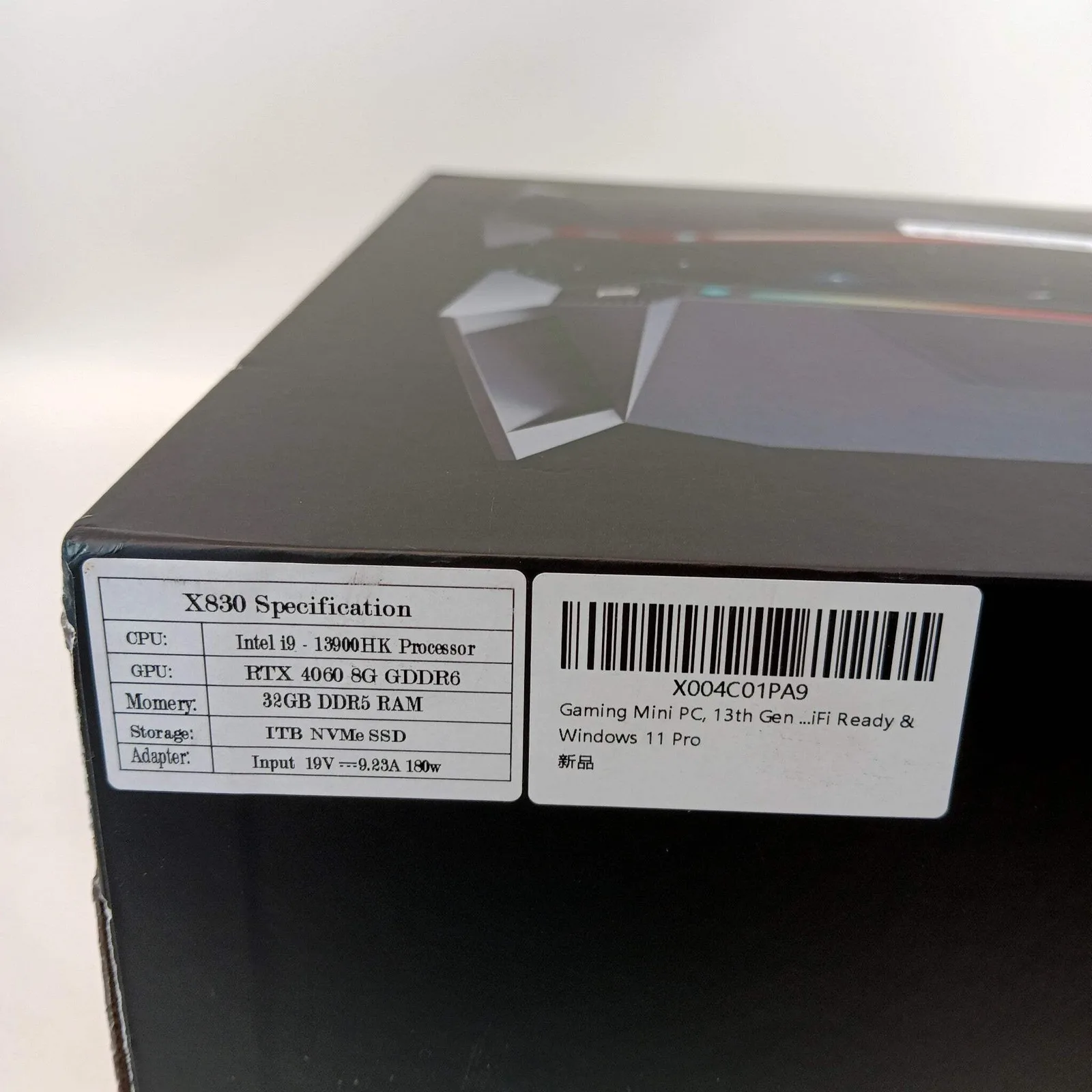 มินิพีซีเกมมิ่ง I9-13900hk 2.6 - Pc Gaming Rtx 4060 บทวิจารณ์และราคา