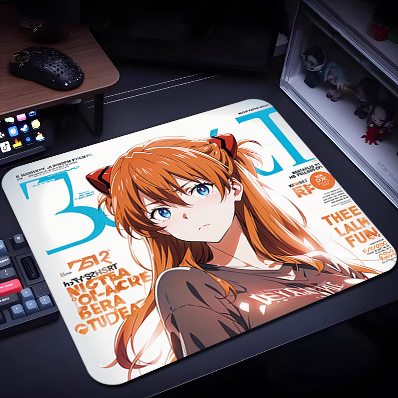 แผ่นรองเมาส์อนิเมะ EVA ขนาดใหญ - Pc Gaming Evangelion บทวิจารณ์และราคา