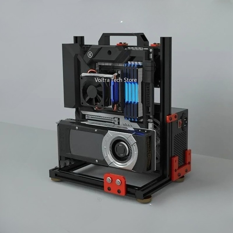 โครงเคสคอมพิวเตอร์แบบเปิดโล่ง  - Pc Water Cooling บทวิจารณ์และราคา