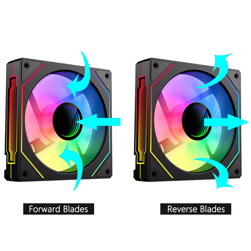 JUMPEAK MS120 120 มม.พัดลม 5V  - Pc Water Cooling บทวิจารณ์และราคา