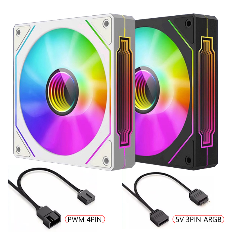 JUMPEAK MS120 120 มม.พัดลม 5V  - Pc Water Cooling บทวิจารณ์และราคา