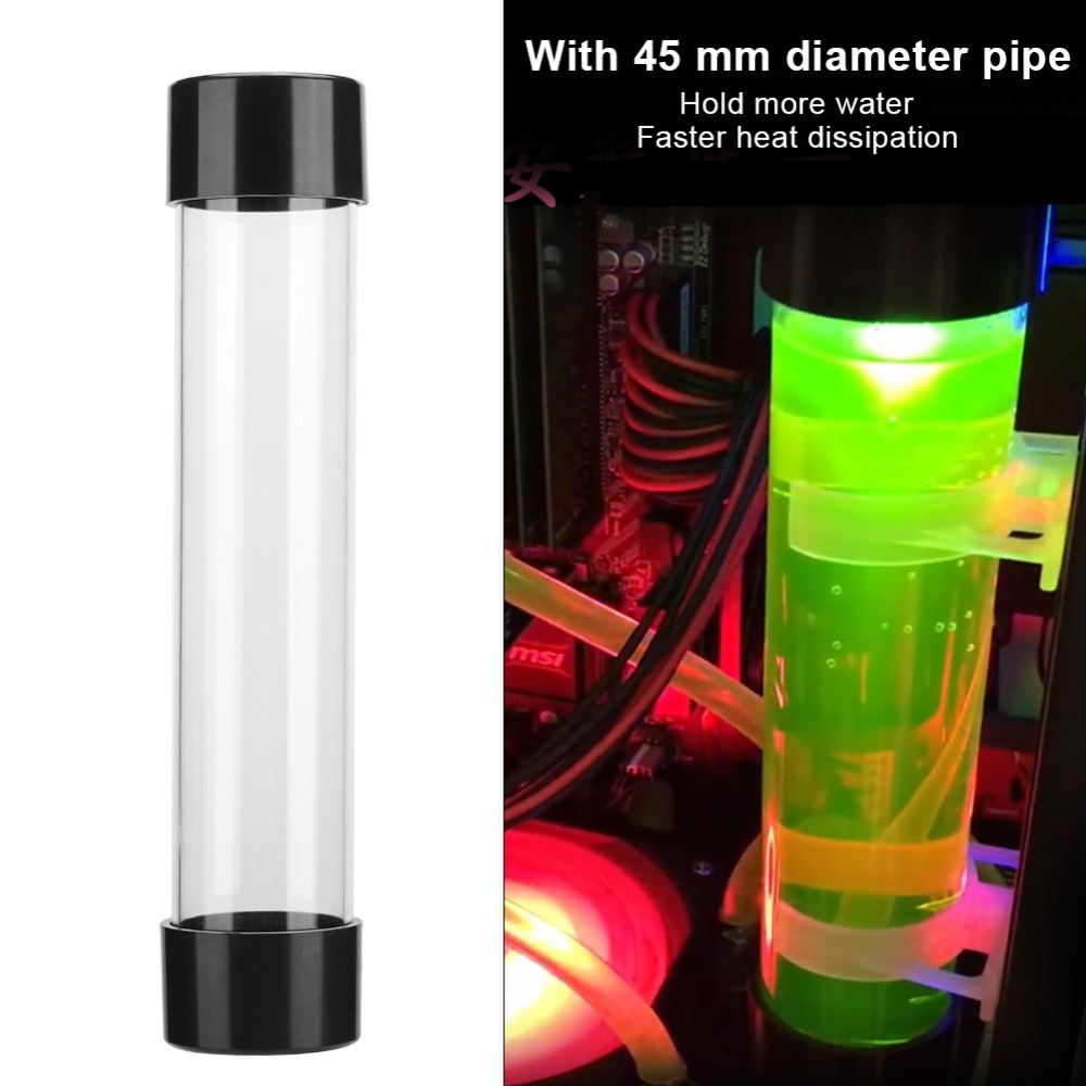 ถังน้ำหล่อเย็นคอมพิวเตอร์แบบใส - Pc Water Cooling บทวิจารณ์และราคา
