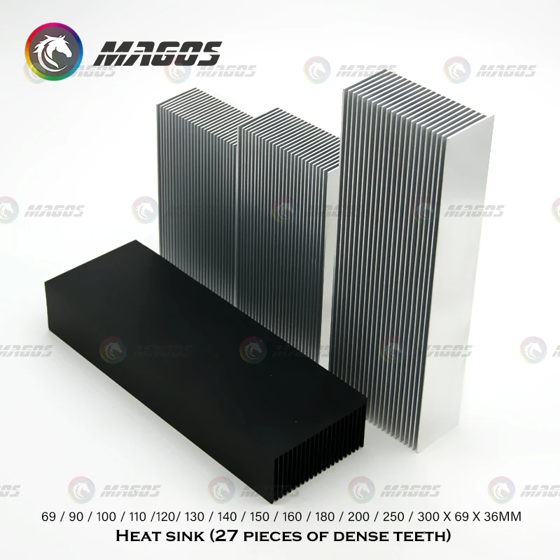 หม้อน้ำอิเล็กทรอนิกส์ ฮีทซิงค์ - Pc Water Cooling บทวิจารณ์และราคา