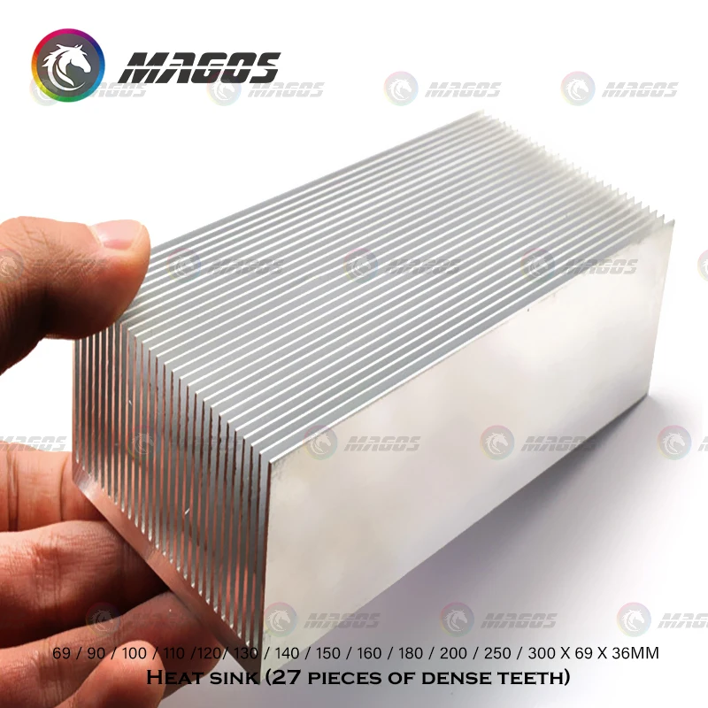 หม้อน้ำอิเล็กทรอนิกส์ ฮีทซิงค์ - Pc Water Cooling บทวิจารณ์และราคา