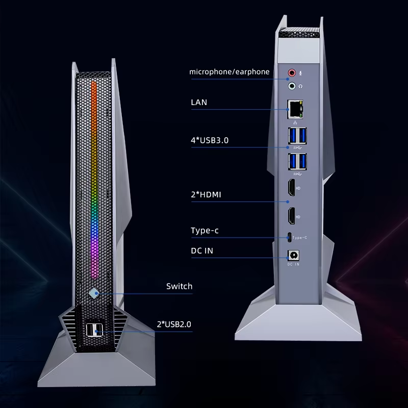 Topton F10 Gaming Mini PC NVID - Pc Gaming Rtx 4060 บทวิจารณ์และราคา