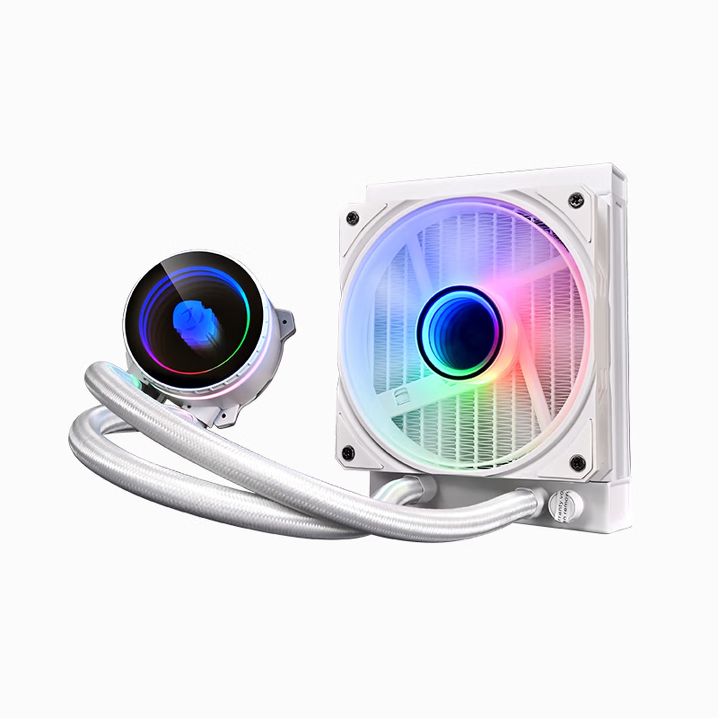 WJCOOLMAN 120 มม.พัดลมระบายควา - Pc Water Cooling บทวิจารณ์และราคา