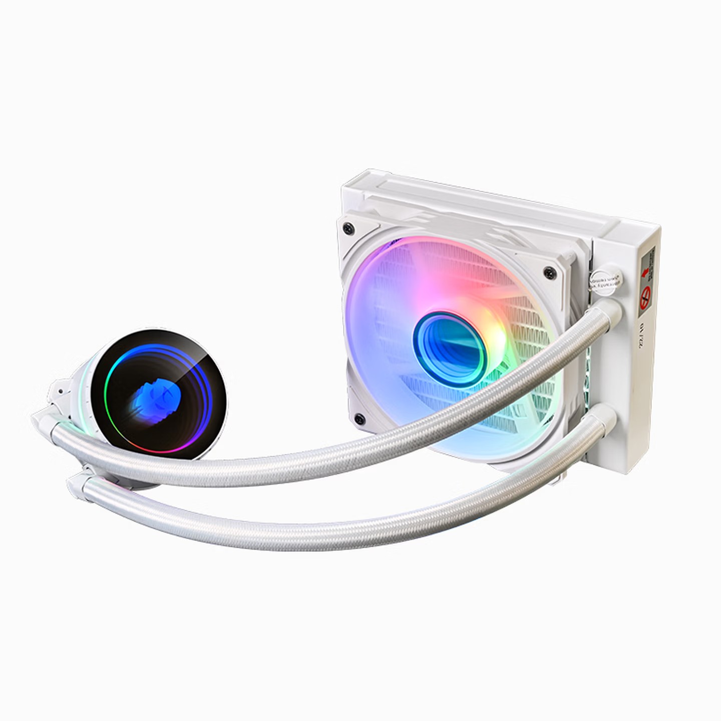 WJCOOLMAN 120 มม.พัดลมระบายควา - Pc Water Cooling บทวิจารณ์และราคา