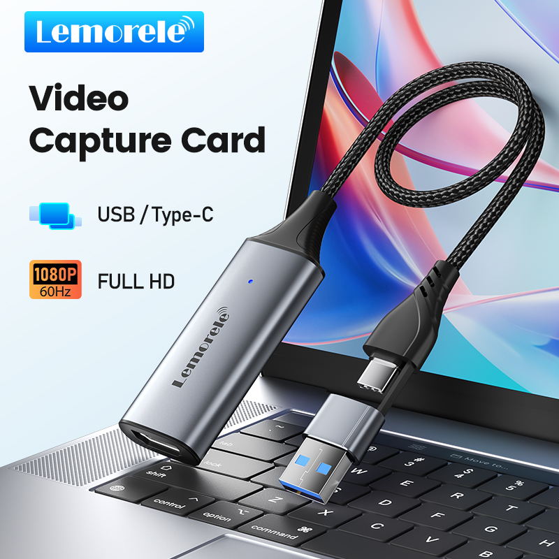 Lemorele USB 2.0 Video Capture - Pc Gaming Game บทวิจารณ์และราคา