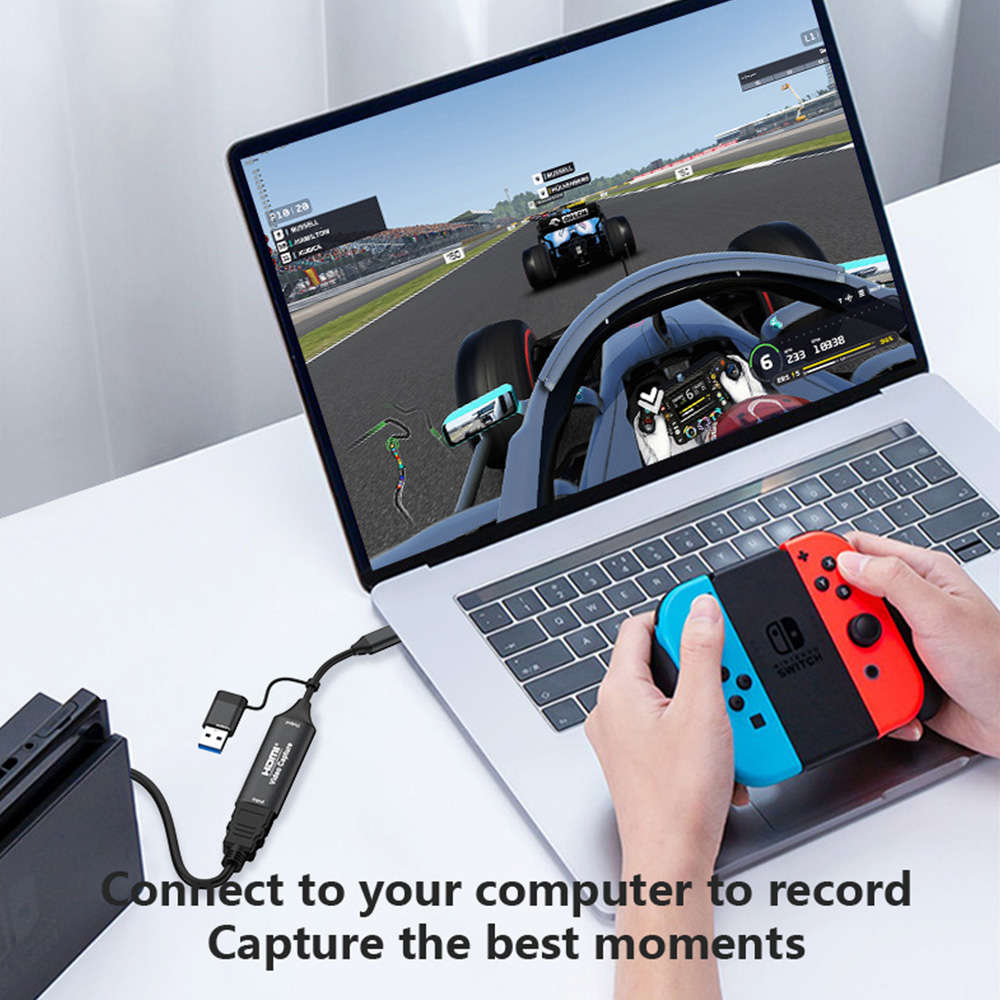 การ์ดบันทึกวิดีโอ 4K 2 in 1 US - Pc Gaming Game บทวิจารณ์และราคา