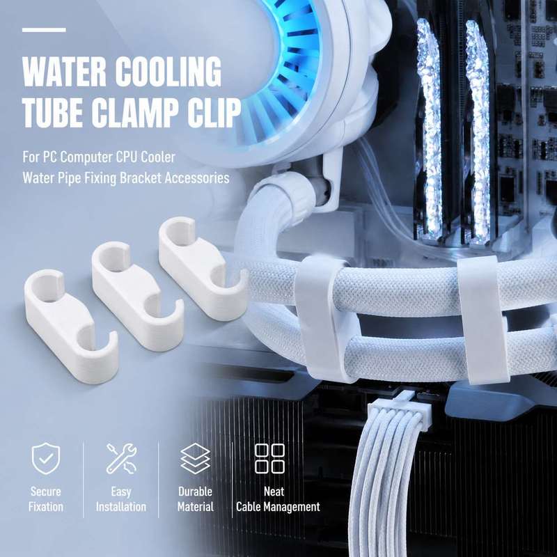 คลิปหนีบท่อระบายความร้อนด้วยน้ - Pc Water Cooling บทวิจารณ์และราคา