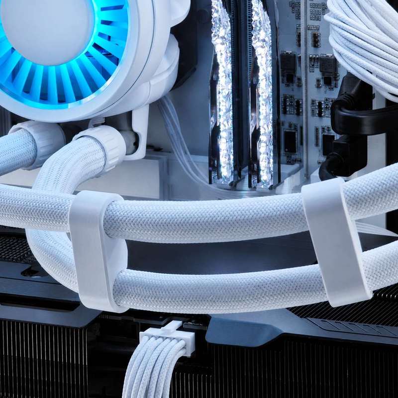 คลิปหนีบท่อระบายความร้อนด้วยน้ - Pc Water Cooling บทวิจารณ์และราคา