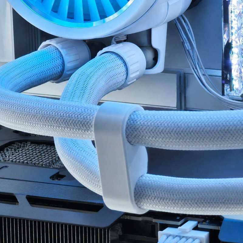 คลิปหนีบท่อระบายความร้อนด้วยน้ - Pc Water Cooling บทวิจารณ์และราคา