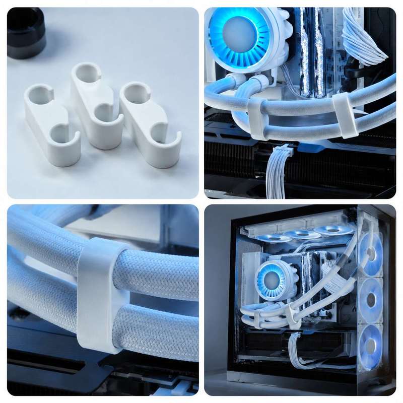 คลิปหนีบท่อระบายความร้อนด้วยน้ - Pc Water Cooling บทวิจารณ์และราคา