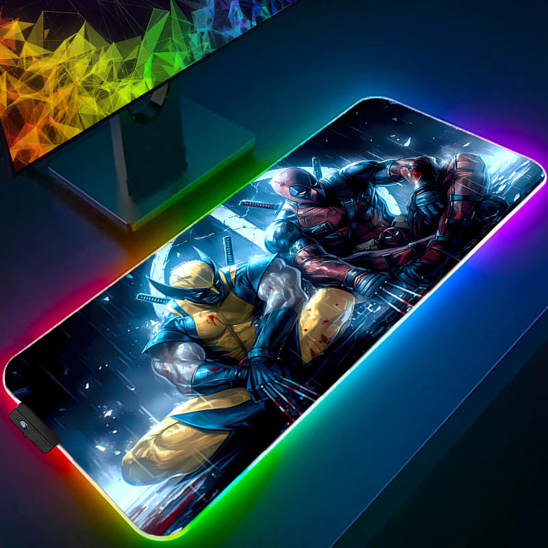 แผ่นรองเมาส์ LED สำหรับเล่นเกม - Pc Gaming Sultan บทวิจารณ์และราคา