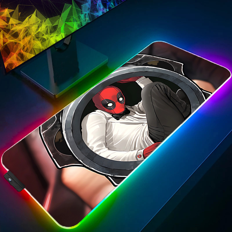 แผ่นรองเมาส์ LED สำหรับเล่นเกม - Pc Gaming Sultan บทวิจารณ์และราคา