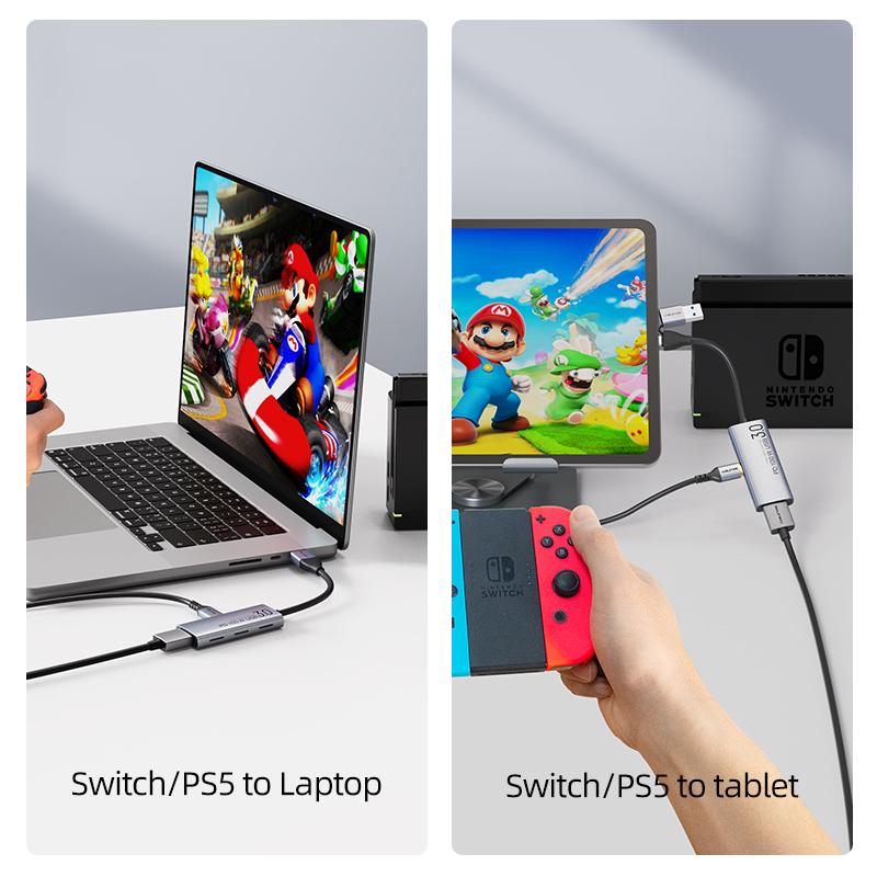 CABLETIME การ์ดจับภาพวิดีโอ 4K - Pc Gaming Game บทวิจารณ์และราคา