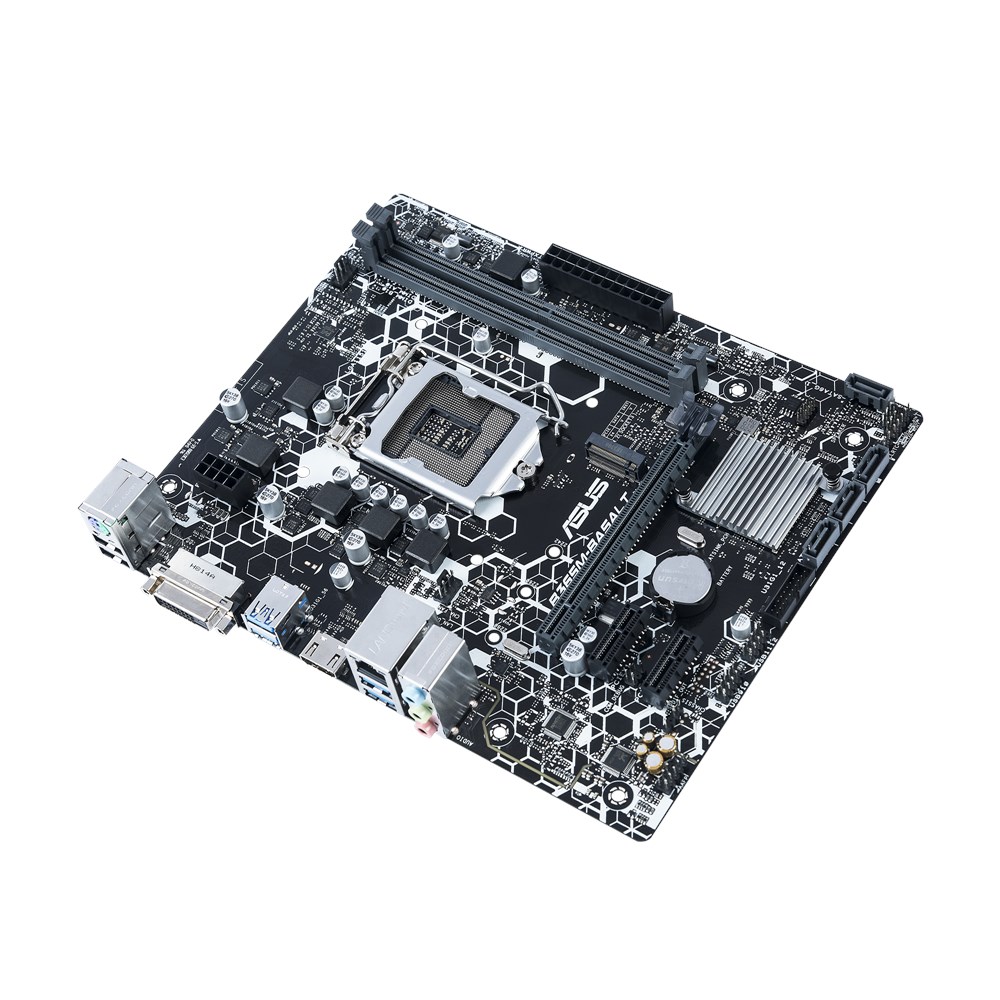 ASUS B365M-BASALT เมนบอร์ด LGA - Intel Cpu Core I7 บทวิจารณ์และราคา