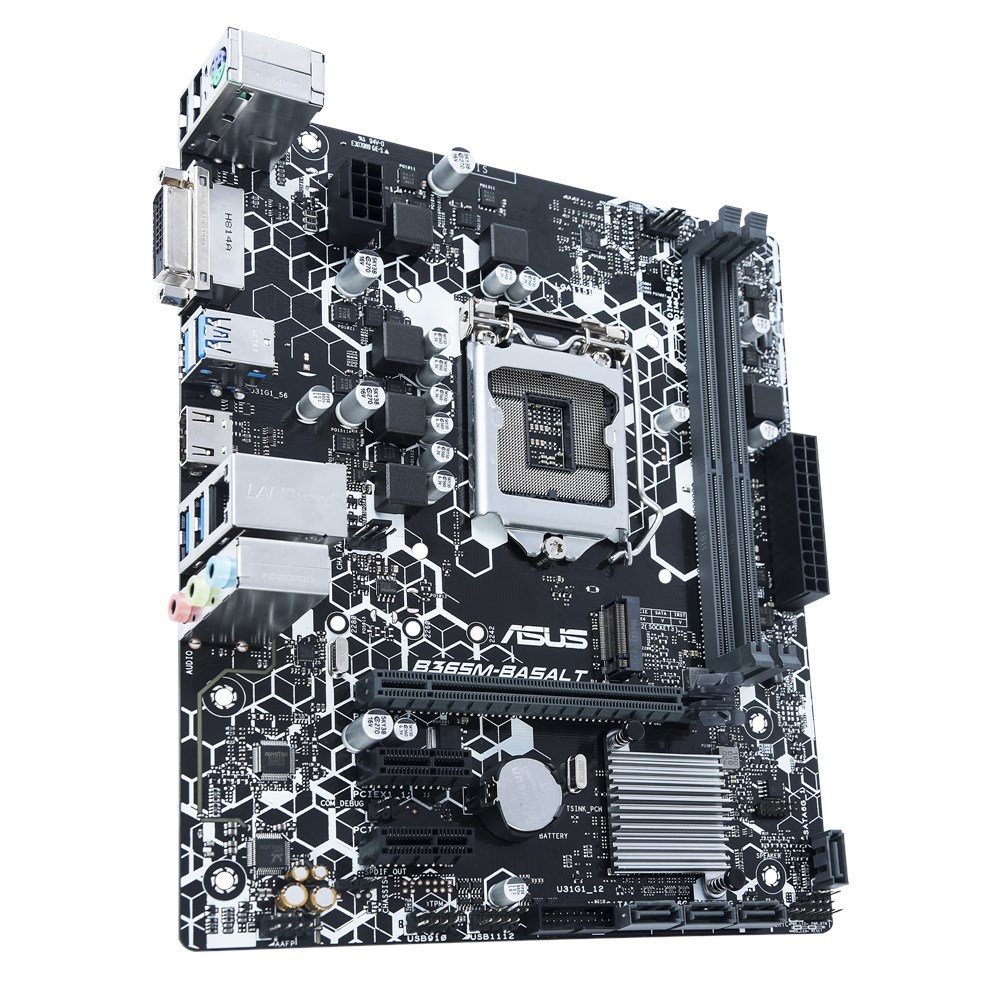 ASUS B365M-BASALT เมนบอร์ด LGA - Intel Cpu Core I7 บทวิจารณ์และราคา