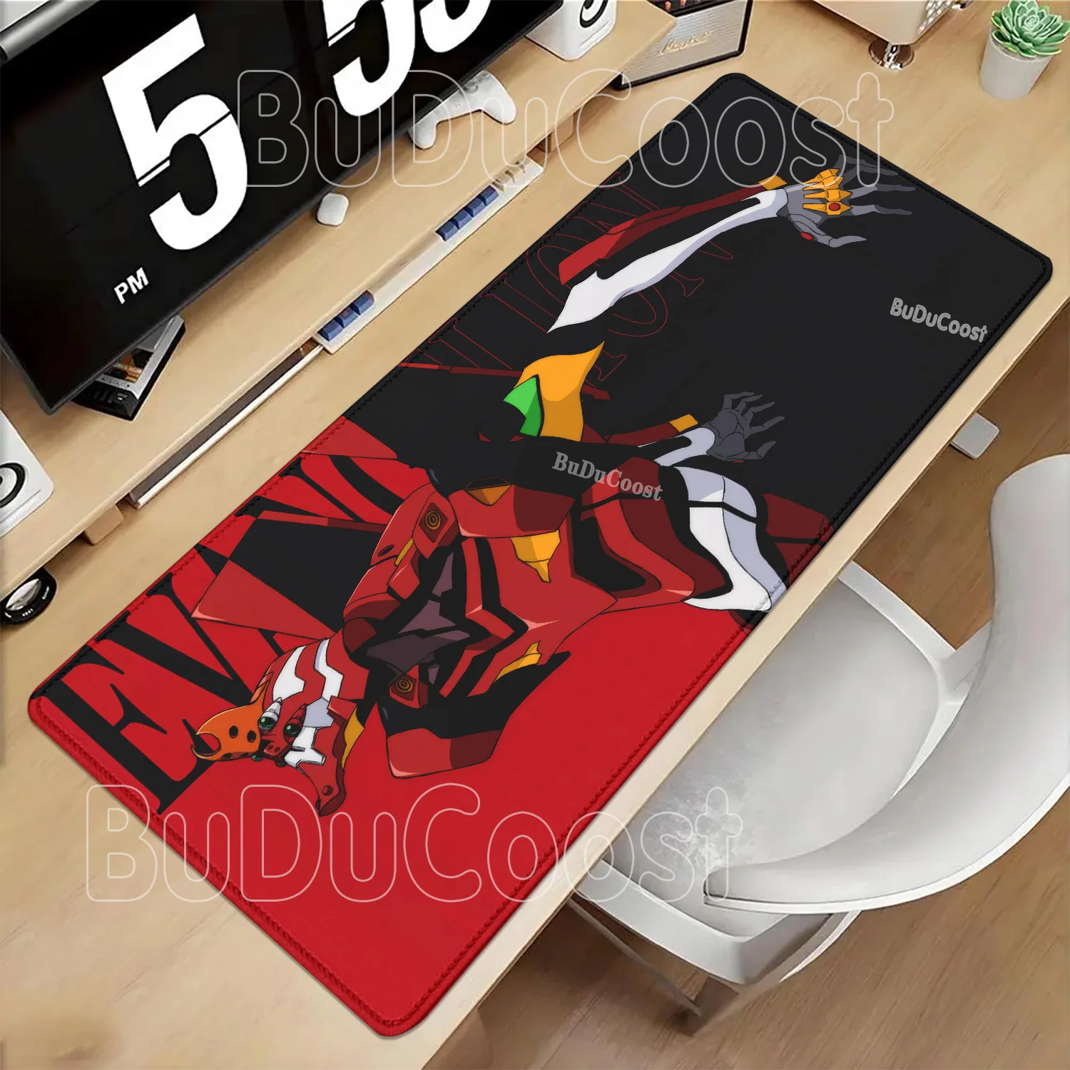 แผ่นรองเมาส์ Evangelion EVA 01 - Pc Gaming Evangelion บทวิจารณ์และราคา