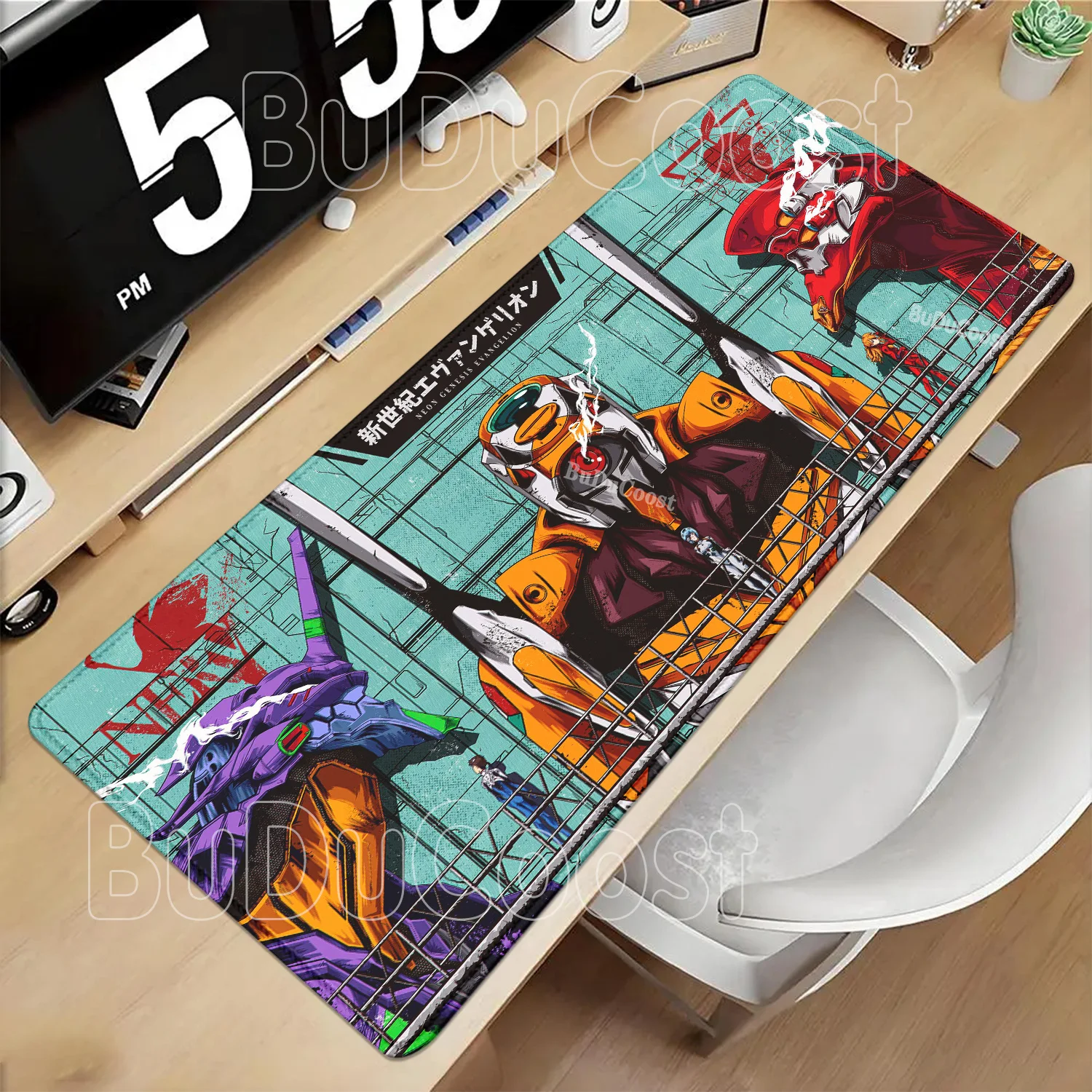 แผ่นรองเมาส์ Evangelion EVA 01 - Pc Gaming Evangelion บทวิจารณ์และราคา