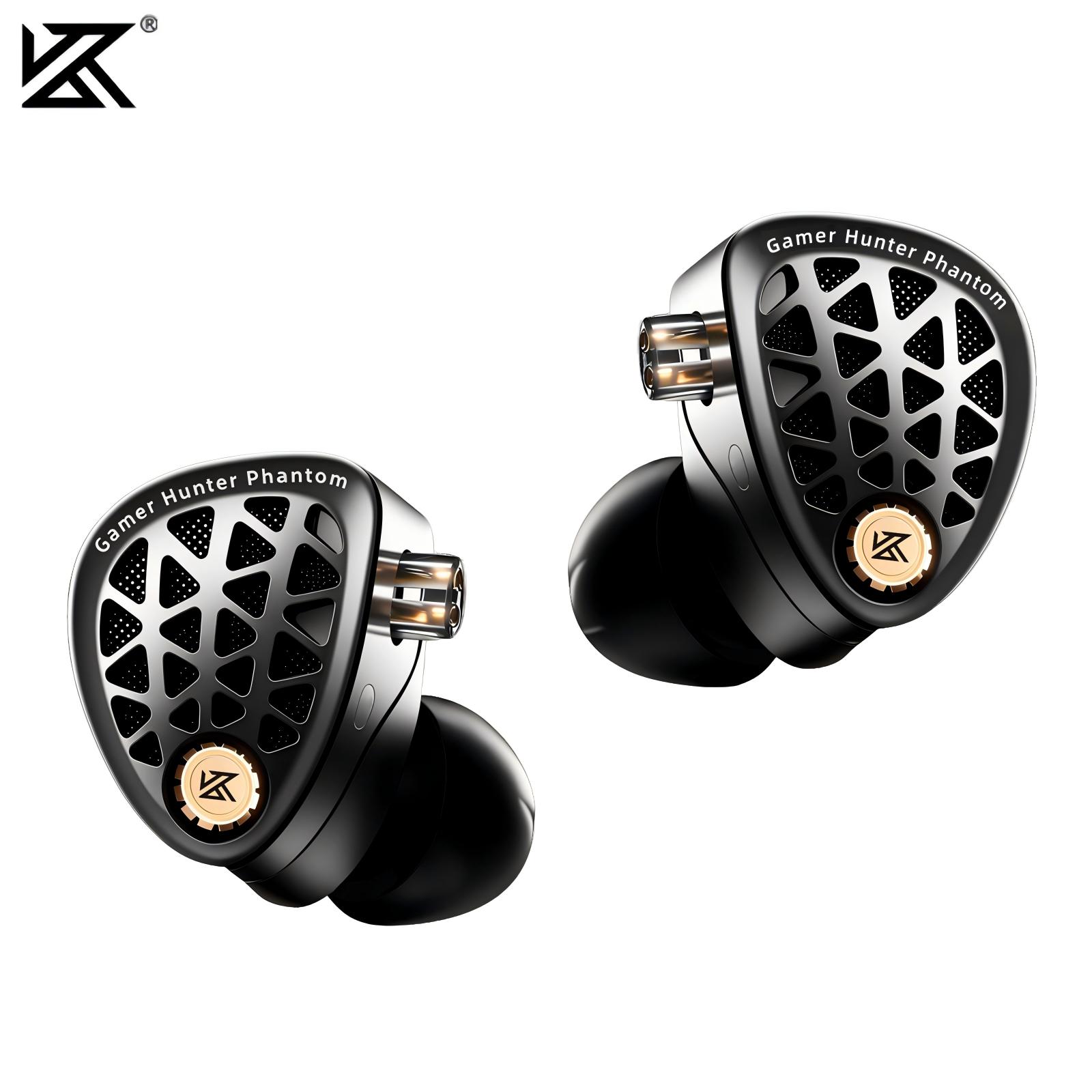 หูฟังเกมมิ่ง KZ Phantom HiFi ร - Pc Gaming Earphones บทวิจารณ์และราคา
