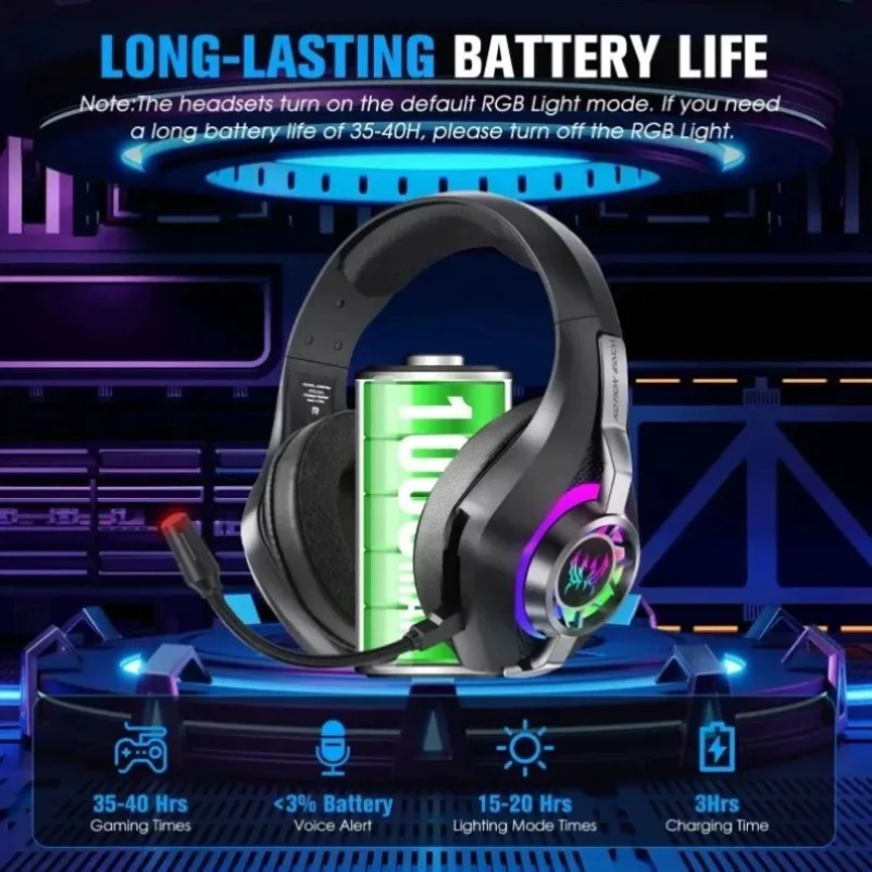 GS400 Ultra 2.4G หูฟังเกมมิ่งไ - Pc Gaming Earphones บทวิจารณ์และราคา