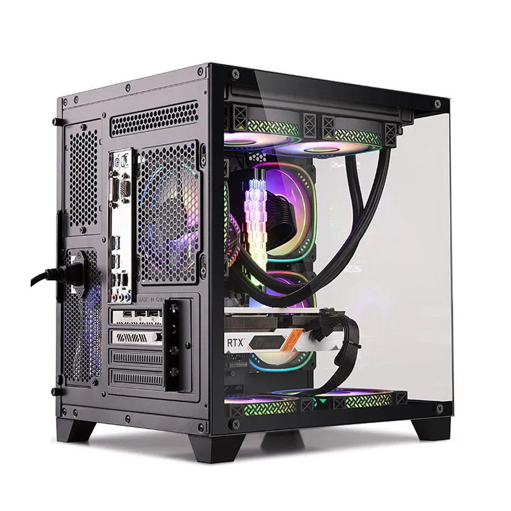 คอมพิวเตอร์ตั้งโต๊ะเล่นเกม AMD - Pc Gaming Rtx 4060 บทวิจารณ์และราคา
