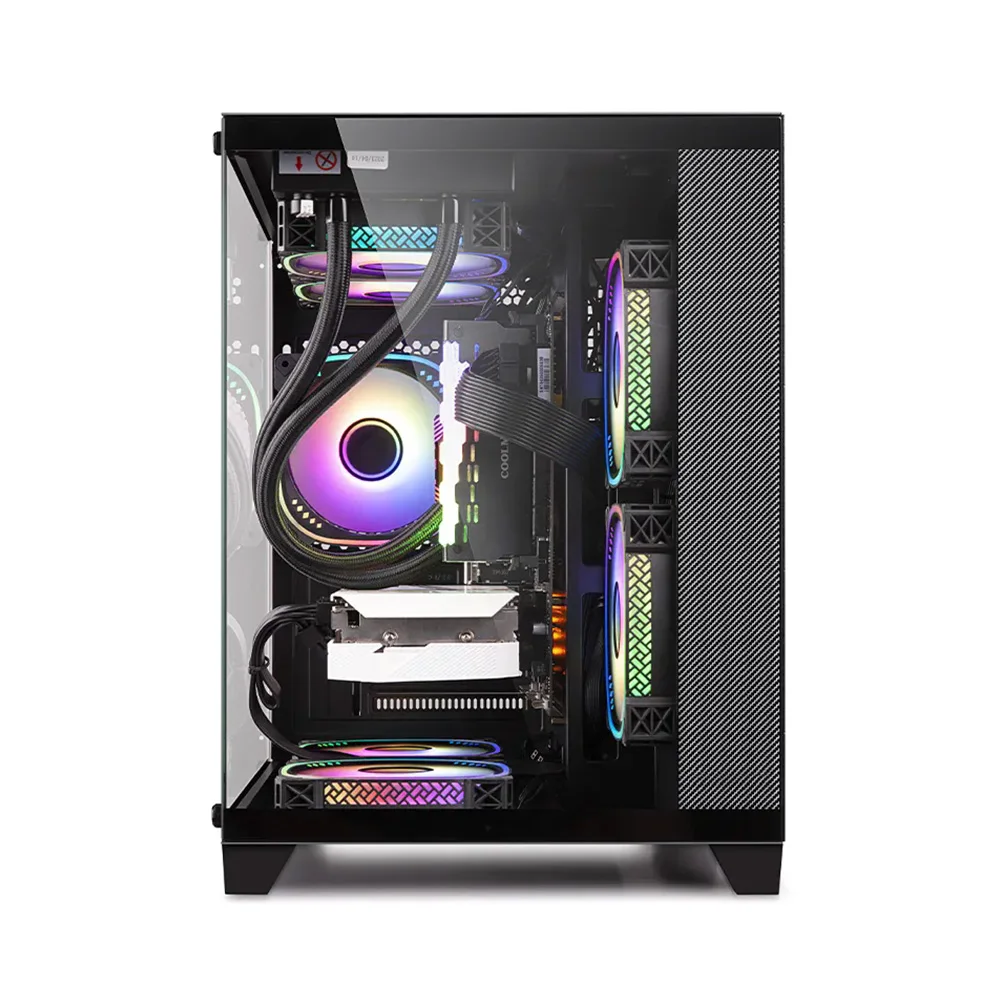คอมพิวเตอร์ตั้งโต๊ะเล่นเกม AMD - Pc Gaming Rtx 4060 บทวิจารณ์และราคา