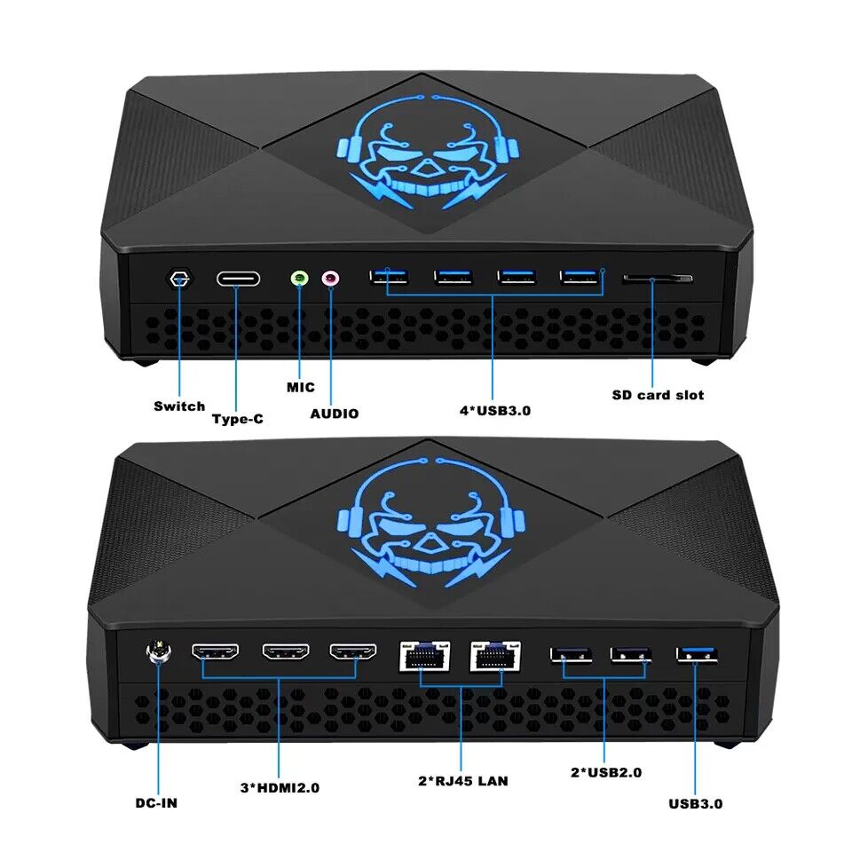 มินิพีซีเกมมิ่ง Intel Core i9  - Pc Gaming Rtx 4060 บทวิจารณ์และราคา