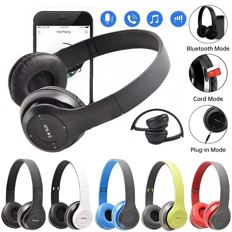 ชุดหูฟังบลูทูธหูฟังไร้สายแบบคร - Pc Gaming Earphones บทวิจารณ์และราคา