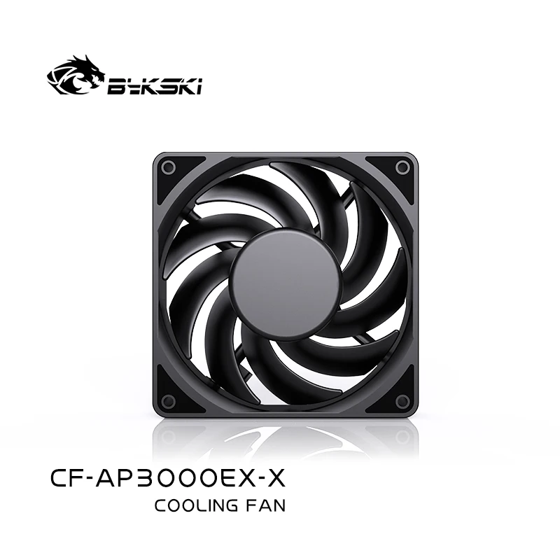 Bykski พัดลม120มม. สำหรับระบาย - Pc Water Cooling บทวิจารณ์และราคา