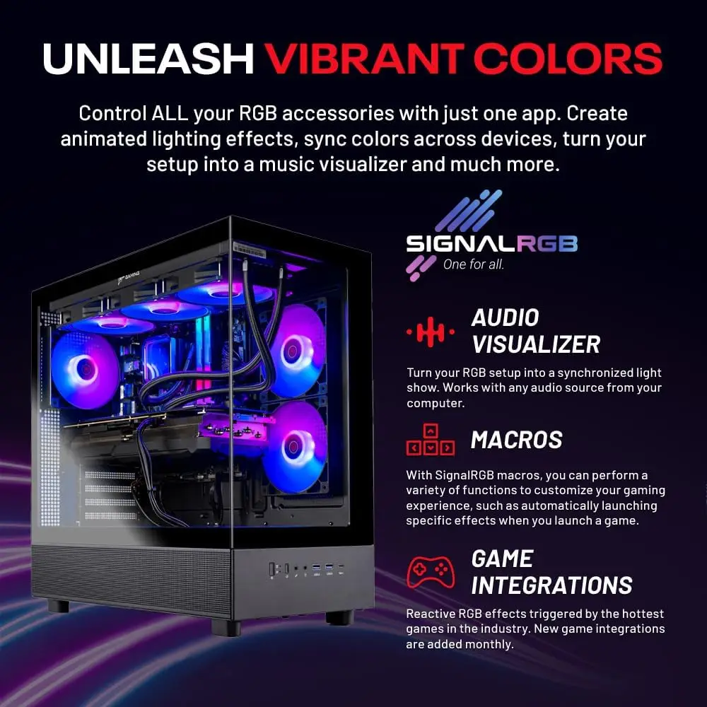 Skytech Gaming Azure 3 เดสก์ท็ - Pc Gaming Nvidia 5080 บทวิจารณ์และราคา