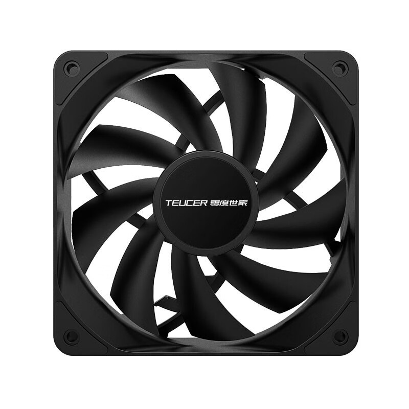 Teucer พัดลมแชสซี12cm, 1800RPM - Pc Water Cooling บทวิจารณ์และราคา