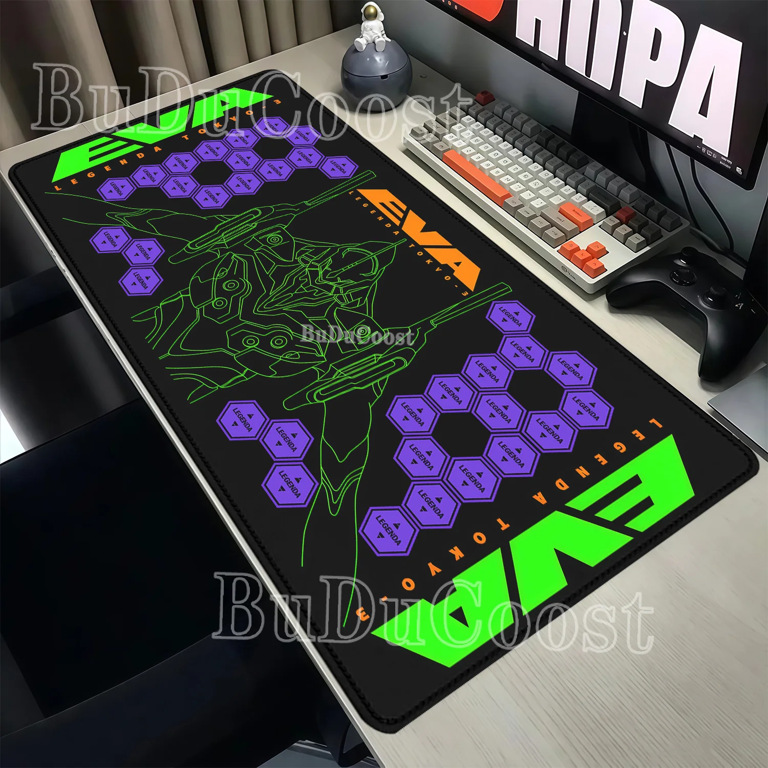 แผ่นรองเมาส์ Evangelione EVA 0 - Pc Gaming Evangelion บทวิจารณ์และราคา