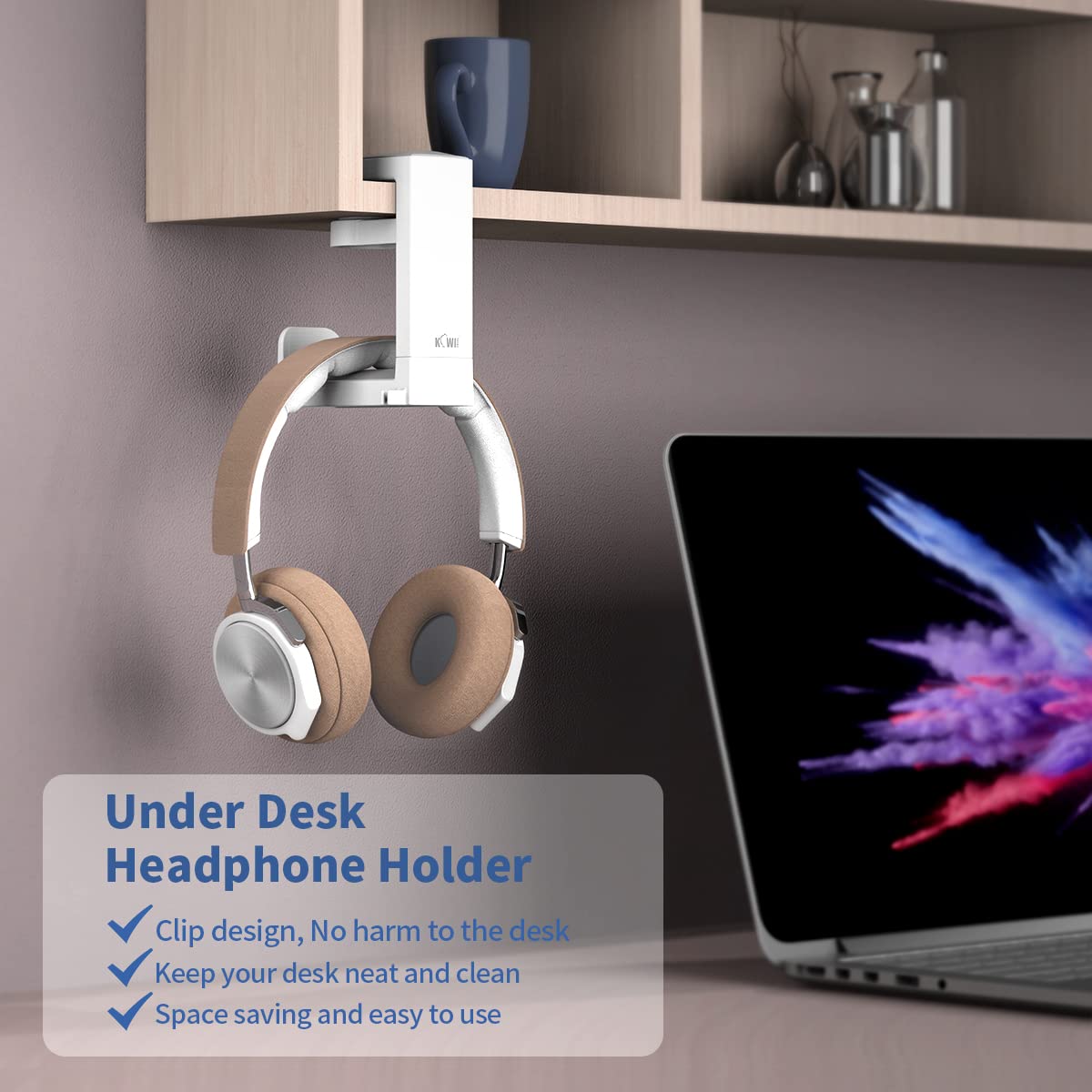ที่แขวนหูฟังแบบหมุนได้360 ° ขา - Pc Gaming Earphones บทวิจารณ์และราคา